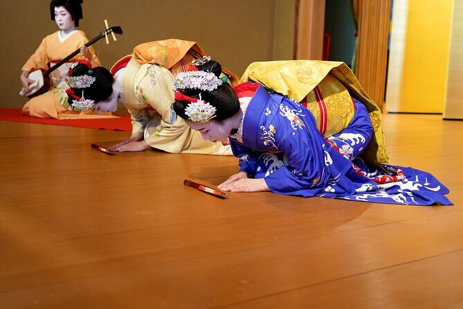 The Most Authentic Maiko Experience Kyoto Cuisine at Noh Stage - Discover the Authentic Maiko Experience in Kyoto