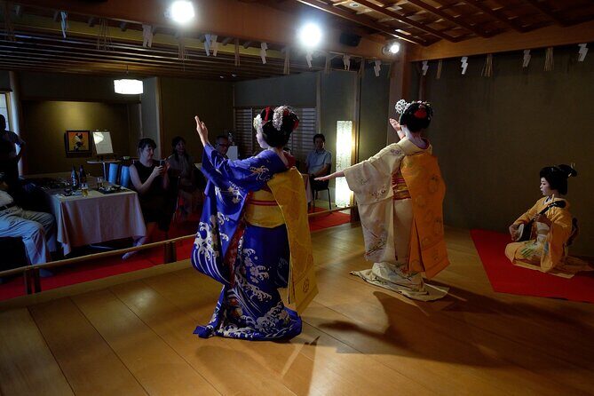 The Most Authentic Maiko Experience Kyoto Cuisine at Noh Stage - Key Points