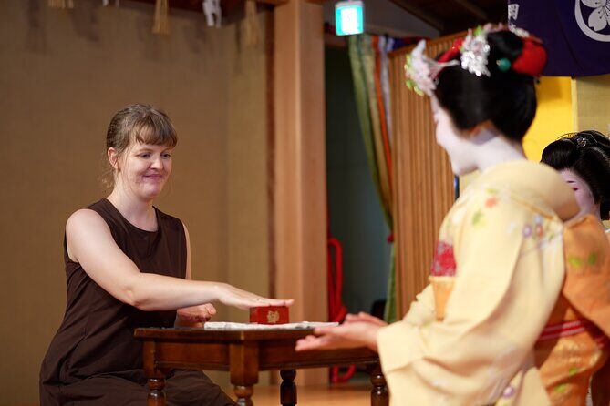 The Most Authentic Maiko Experience Kyoto Cuisine at Noh Stage - FAQ