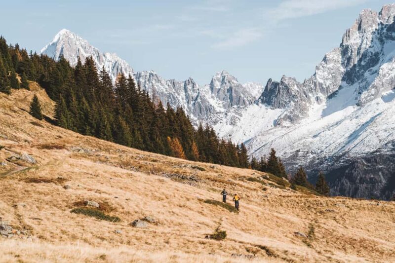 The most beautiful mountain lakes by mountain bike - Starting Point: eBike Chamonix
