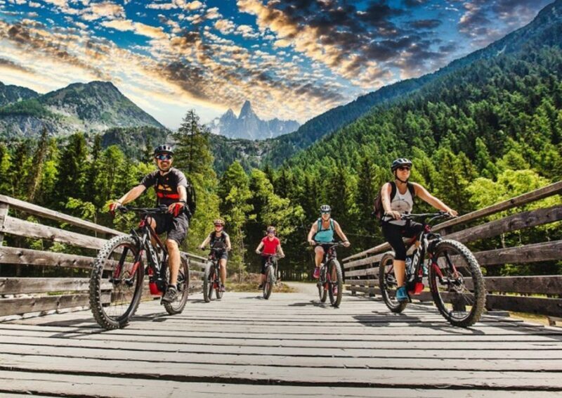 The most beautiful mountain lakes by mountain bike - The Guides and Their Expertise