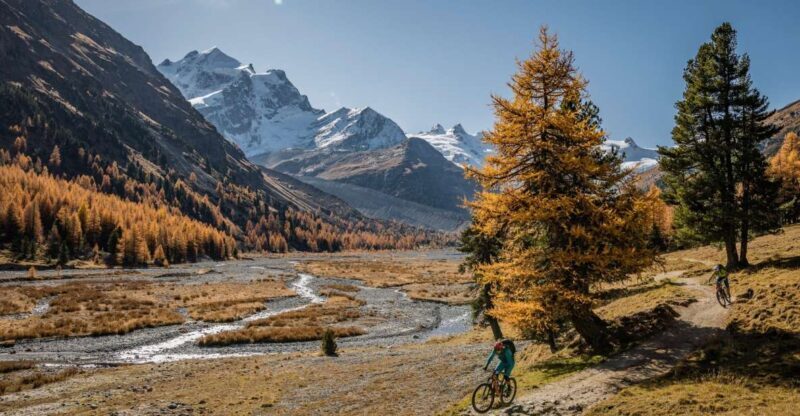 The most beautiful mountain lakes by mountain bike - Who This Tour Is Best For