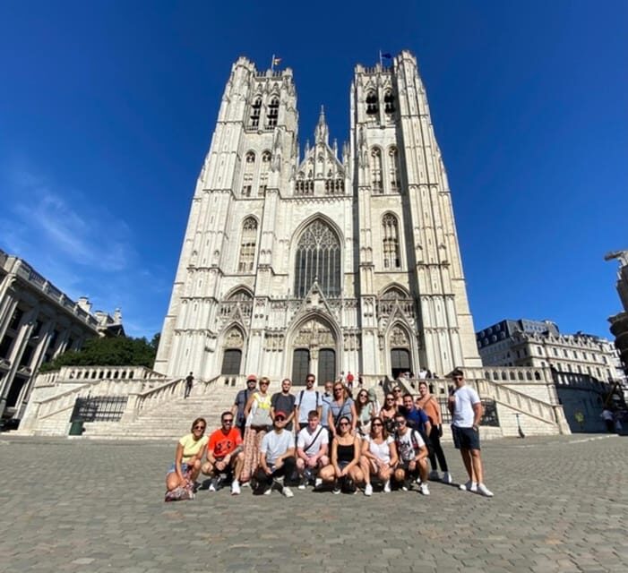 THE MOST COMPLETE TOUR of BRUSSELS! + PDF tour guide - The Complete Breakdown: What to Expect from the Tour