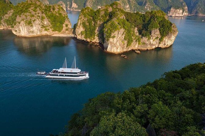 The Most Luxurious Ha Long Bay 1 Day Trip - Jadesails Cruise - A Deep Dive into the JadeSails Experience