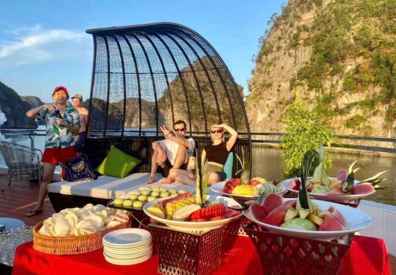 The most Luxury Day Cruise Explore the beauty of Lan Ha Bay - Key Points