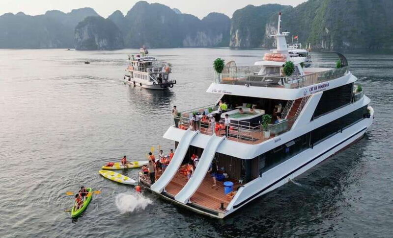 The most Luxury Day Cruise Explore the beauty of Lan Ha Bay - Who Should Consider This Tour?