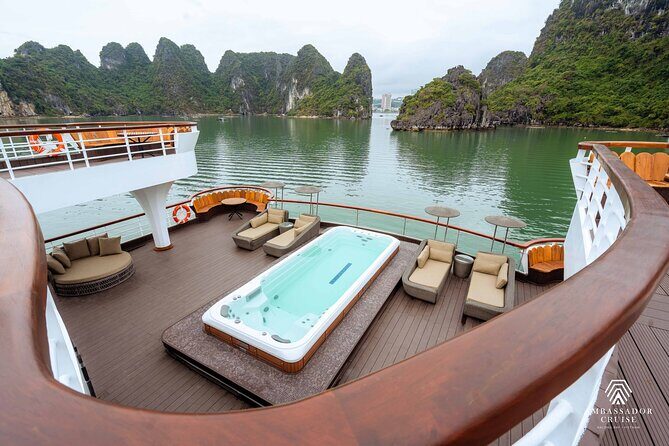 The Most Luxury Day Cruise From Halong International Cruise Port - Who Should Consider This Tour?