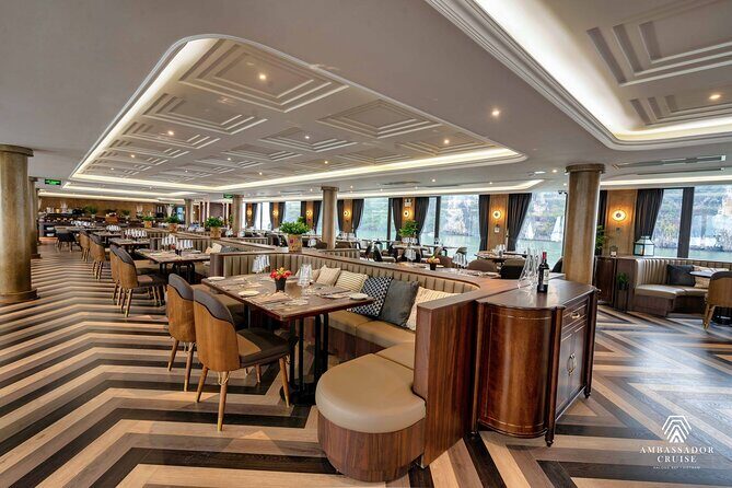 The Most Luxury Day Cruise From Halong International Cruise Port - FAQs