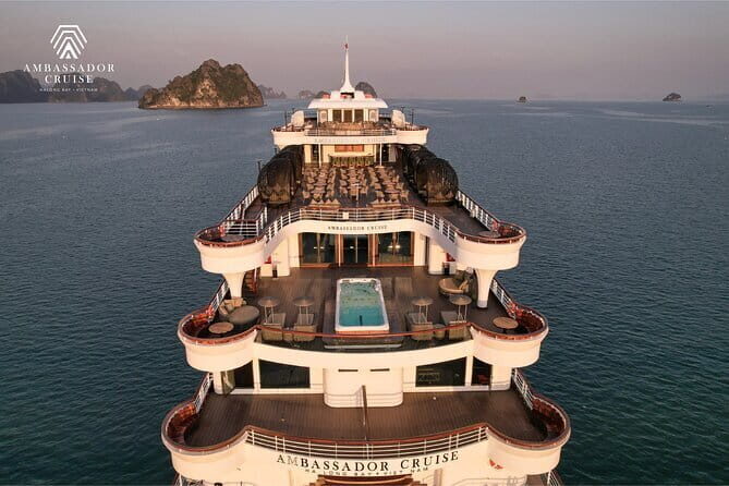 The most Luxury Day Cruise with transfer from Ha Noi & Drink - Key Points