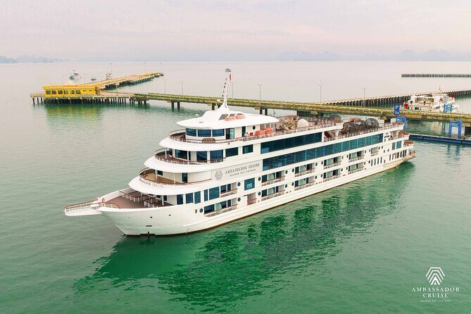 The Most Luxury Day Tour in Halong Bay with Ambassador Cruise - Who Will Appreciate This Tour?