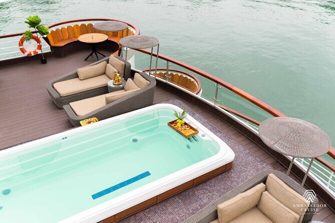 The Most Luxury Day Tour in Halong Bay with Ambassador Cruise - Who Should Consider This Tour?