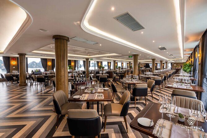 The Most Luxury Day Tour in Halong Bay with Ambassador Cruise - The Sum Up