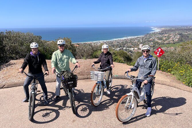 The Mount Soledad E-Bike Tour - Exploring La Jolla from a New Perspective