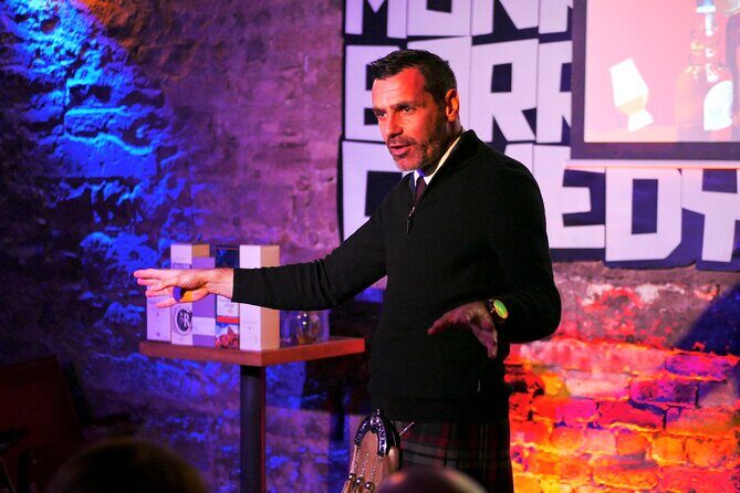 The Mountebank Comedy Whisky Tasting - The Bottom Line