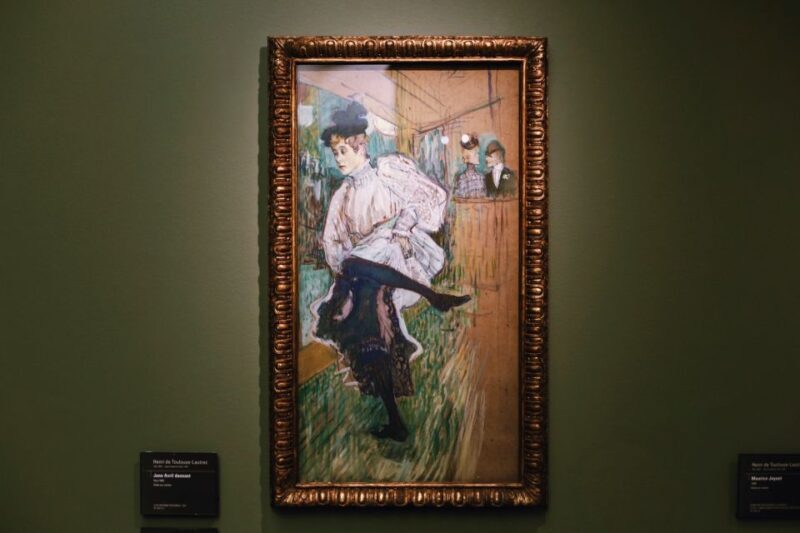 The Musée d'Orsay Guided Tour Orsay Museum Semi-Private 6ppl - Key Points