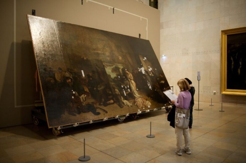 The Musée d'Orsay Guided Tour Orsay Museum Semi-Private 6ppl - Final Thoughts