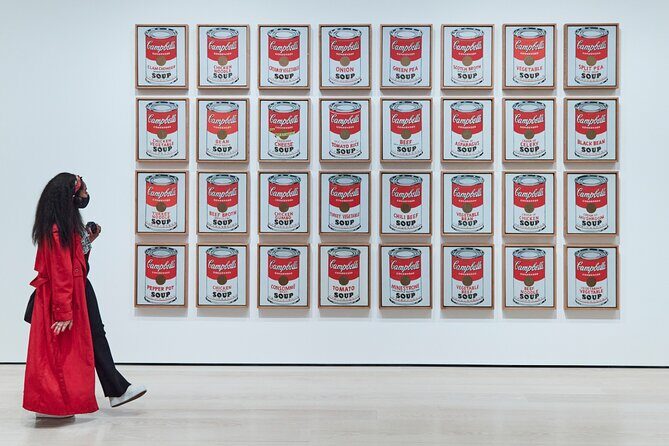 The Museum of Modern Art Admission Ticket - Special Exhibitions and Daily Screenings