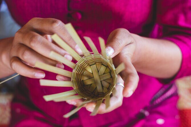 The Namkhan - Traditional Lao Bamboo Weaving - Key Points