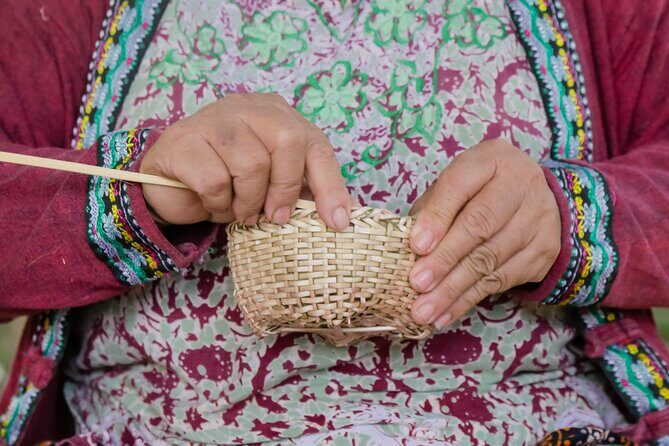 The Namkhan - Traditional Lao Bamboo Weaving - A Closer Look at the Tour Experience