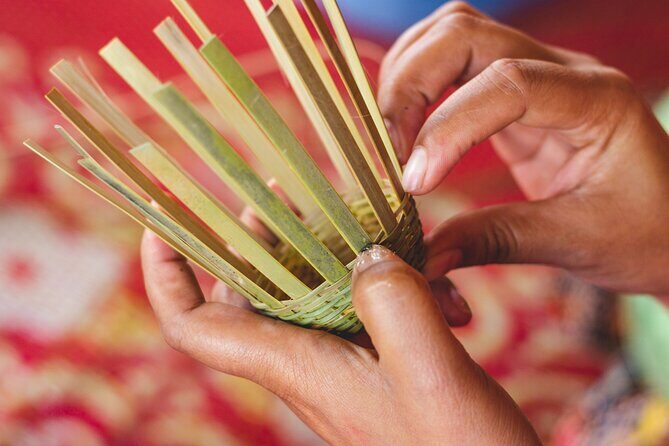 The Namkhan - Traditional Lao Bamboo Weaving - The Sum Up
