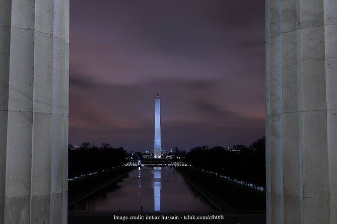 The National Mall Private 2.5-hour Evening Tour in Washington DC - A Step-by-Step Look at the Itinerary