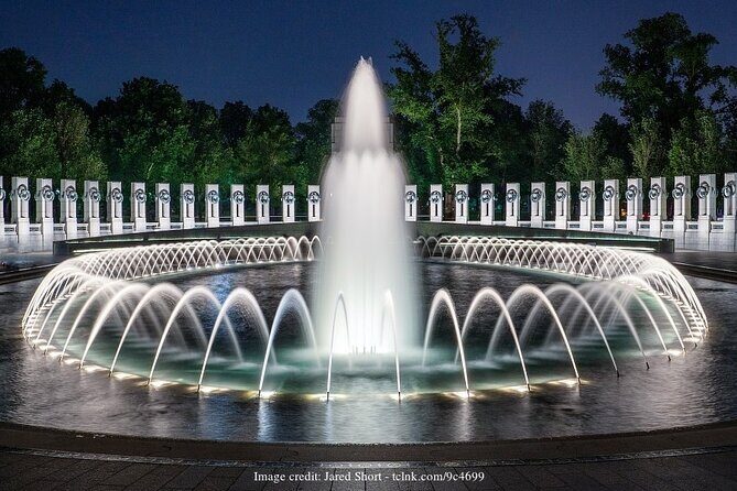The National Mall Private 2.5-hour Evening Tour in Washington DC - FAQs