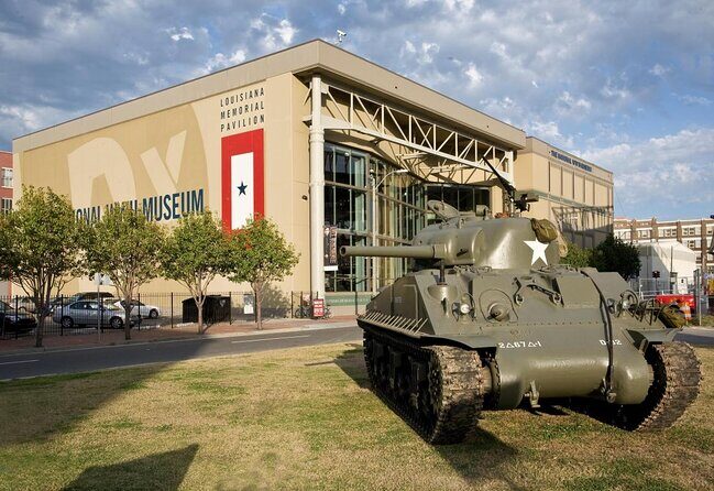The National WWII Museum Campus Pass plus 4-D Film - An Honest Look at the National WWII Museum Campus Pass plus 4-D Film