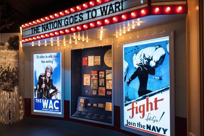 The National WWII Museum Campus Pass plus 4-D Film - An In-Depth Review of the Experience