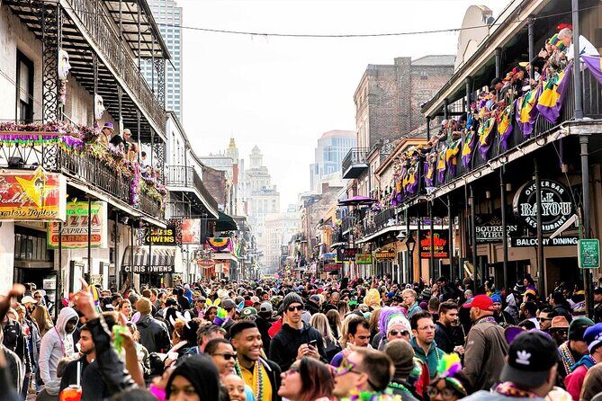 The New Orleans Five in One Extravaganza Tour - Discovering the French Quarter and Beyond