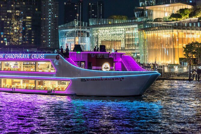 The Newest Luxury 5-Star Bangkok Chao Phraya Dinner Cruise - Practical Details and Tips