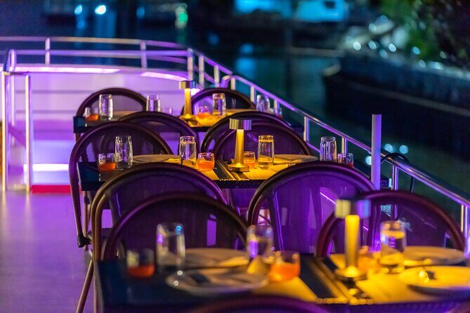 The Newest Luxury 5 Star Bangkok Chaophraya Dinner Cruise - FAQs