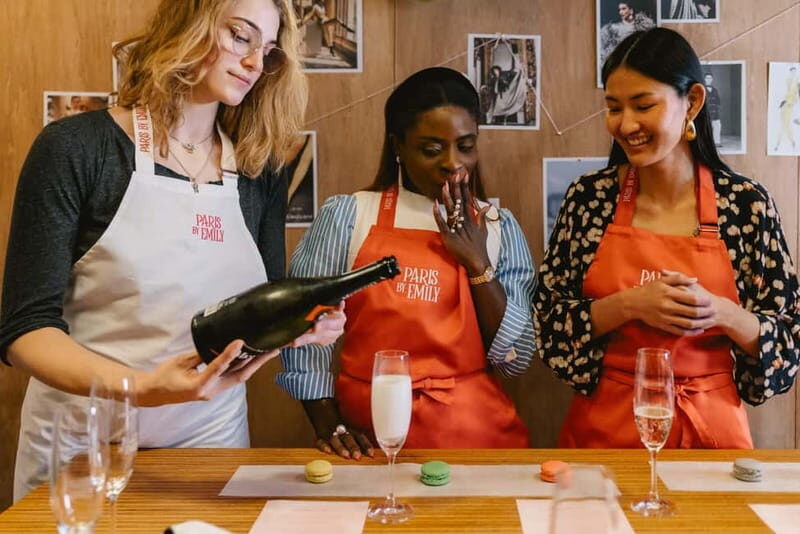 The Official Emily in Paris Macaron-Making Workshop - FAQ