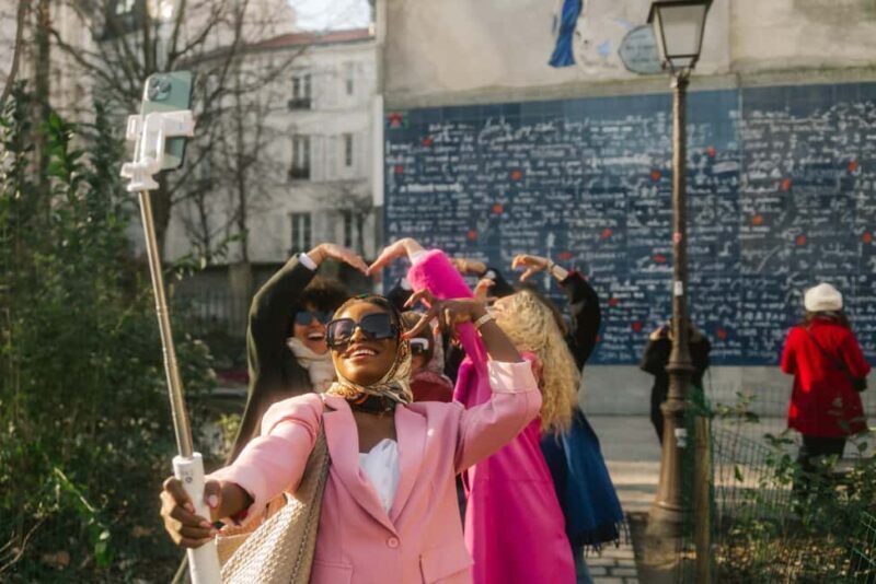 The Official Emily in Paris Montmartre Walking Tour - Key Points