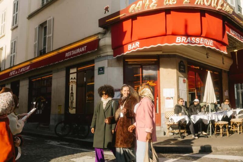 The Official Emily in Paris Montmartre Walking Tour - Authentic Experiences and Unique Details