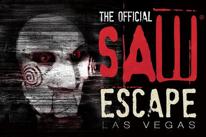 The Official SAW Escape Room in Las Vegas - Key Points