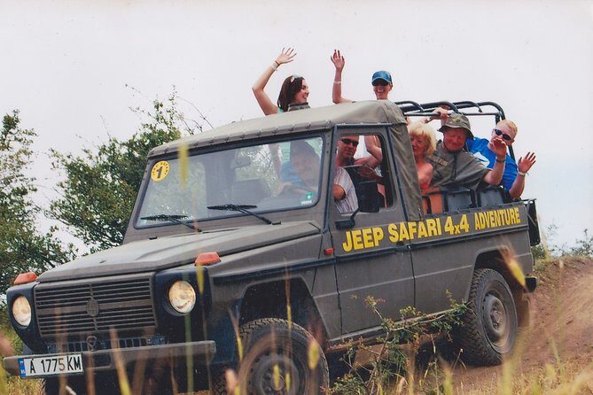 The OFFroad Adventure - Exploring Bulgarias Mountain Side on the OFFroad Adventure