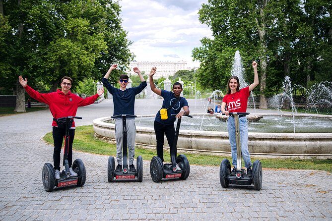 The Old Down Town Segway Tour (Excellence since 2014) - A Detailed Look at the Old Town Segway Tour in Madrid