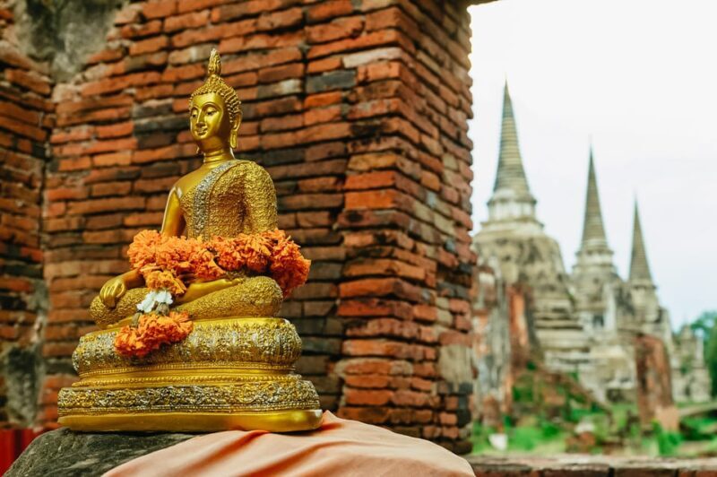 The Old Siam: Ayutthaya Temples Small Group Tour with Lunch - Key Points