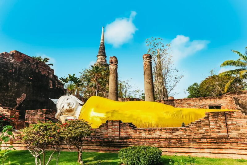 The Old Siam: Ayutthaya Temples Small Group Tour with Lunch - A Detailed Look at the Ayutthaya Small Group Tour