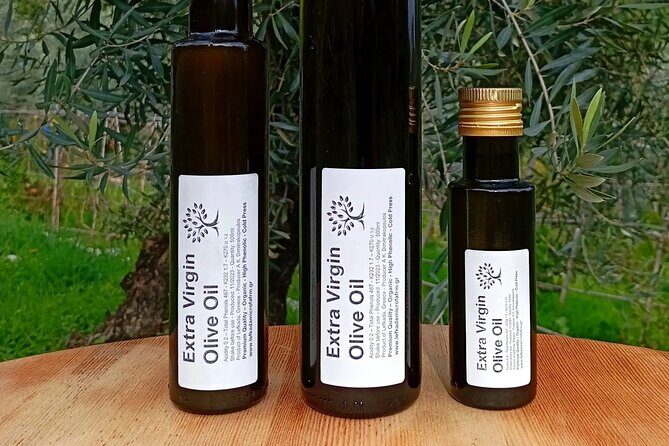 The Olive Oil Experience @ Lefkada Micro Farm - An In-Depth Look at The Olive Oil Experience