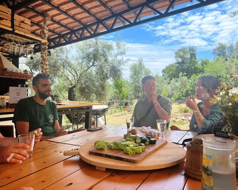 The Olive Oil Experience @ Lefkada Micro Farm - Key Points