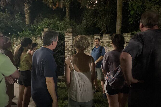 The ONLY Ghost Tour in Charleston with 10 ORIGINAL Stories - A Ghostly Stroll Through Charleston’s Historic Streets