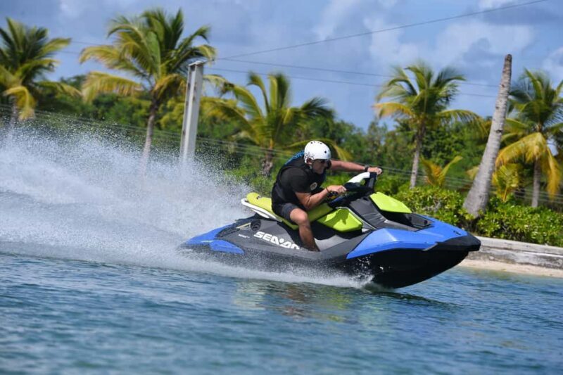 THE ONLY JET SKI TOUR IN PUNTA CANA - Experience Punta Cana’s Only Jet Ski Tour and Water Park in Monte Plata