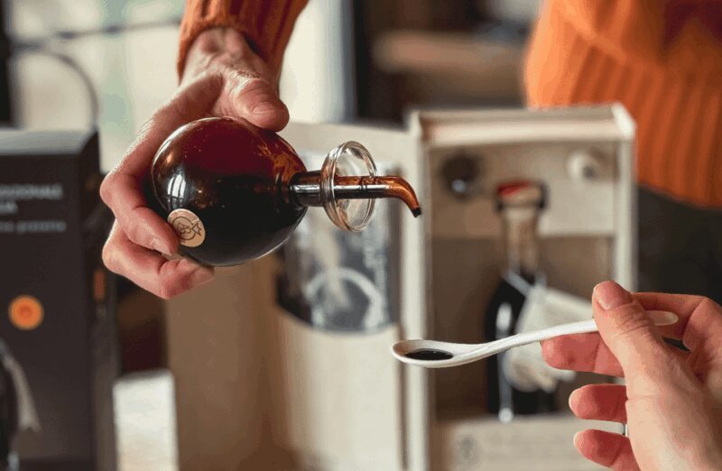 The Only Modena City Center Balsamic Vinegar Barrel Room - Key Points
