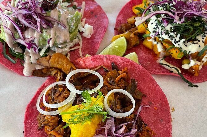 The Only Vegan Tacos and Mezcal Tasting Tour - Discover Mexico Citys Vegan Tacos and Mezcal in Four Hours