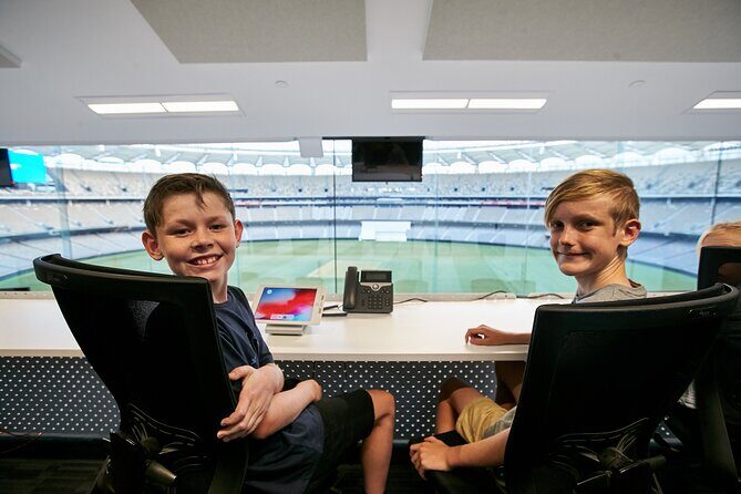 The Optus Stadium Tour - Experience the Best of Perth’s Optus Stadium with a Guided Tour