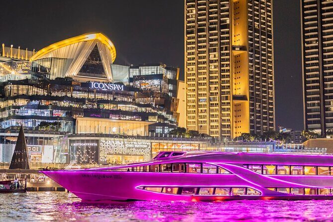 The Opulence Dinner Cruise from Iconsiam Bangkok - Key Points