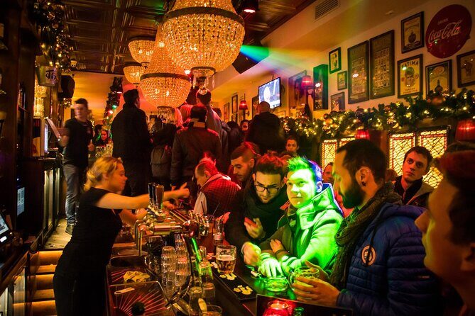 The Original Budapest Pub Crawl - One Hour Open Bar + Free Shots - FAQ