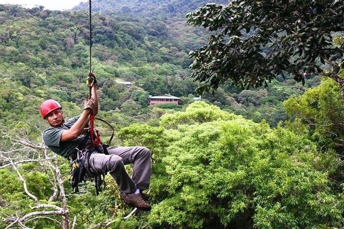 The Original Canopy Tour Monteverde, Zipline - Getting Your Heart Racing in Monteverde’s Cloud Forest