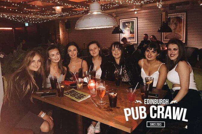 The Original Edinburgh Pub Crawl - Frequently Asked Questions